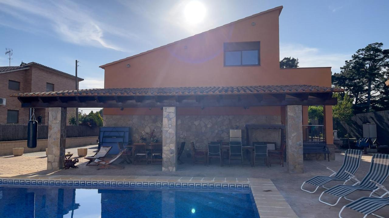 Villa Casa Martina Cardedeu Exterior foto